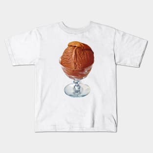 1950's Chocolate Ice Cream Kids T-Shirt